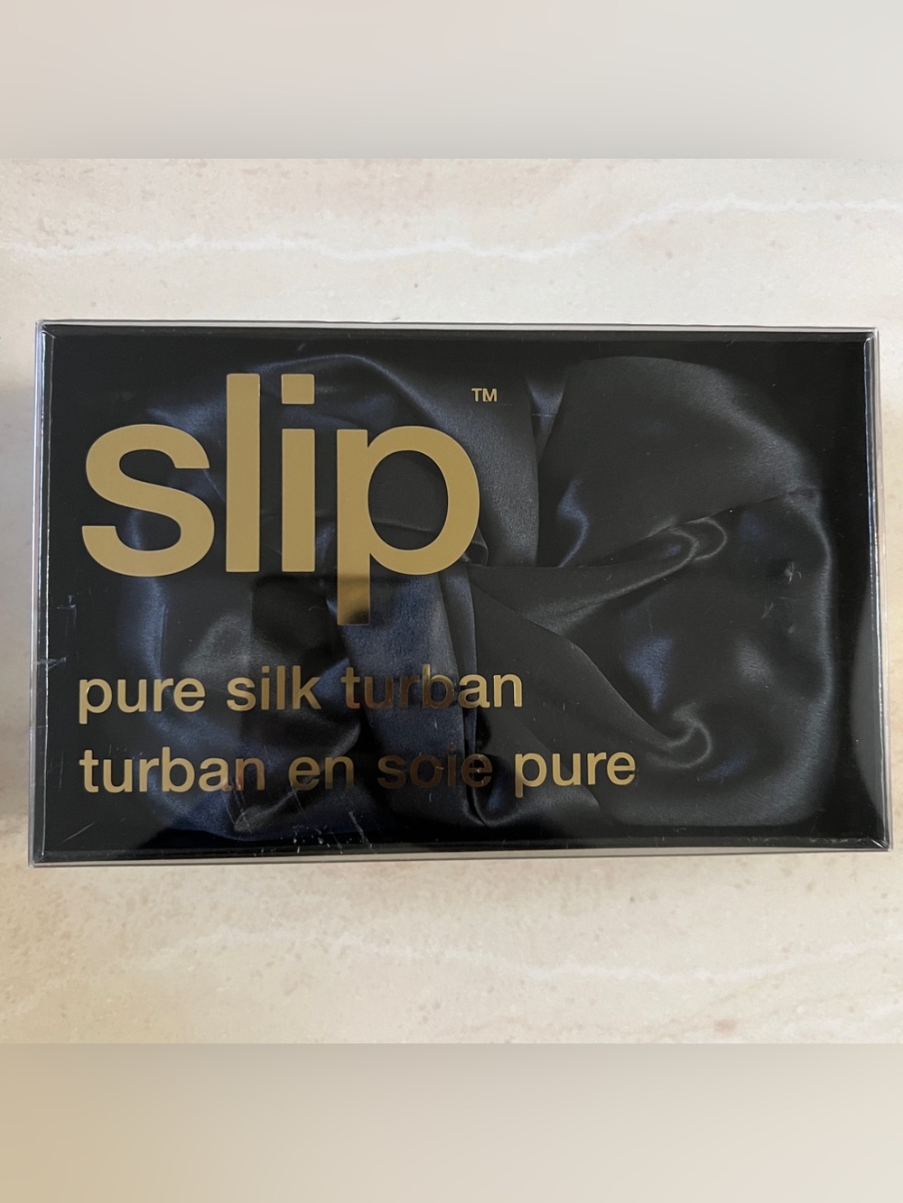 Slip Pure Silk Turban